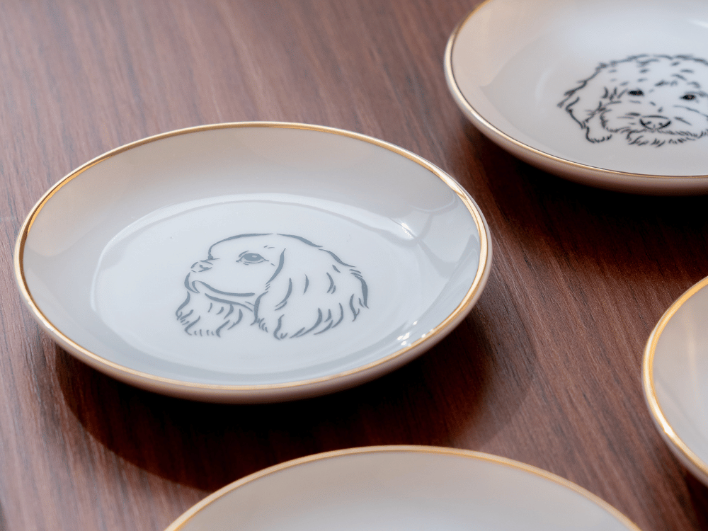 Coleção Afeto - Porcelana artística