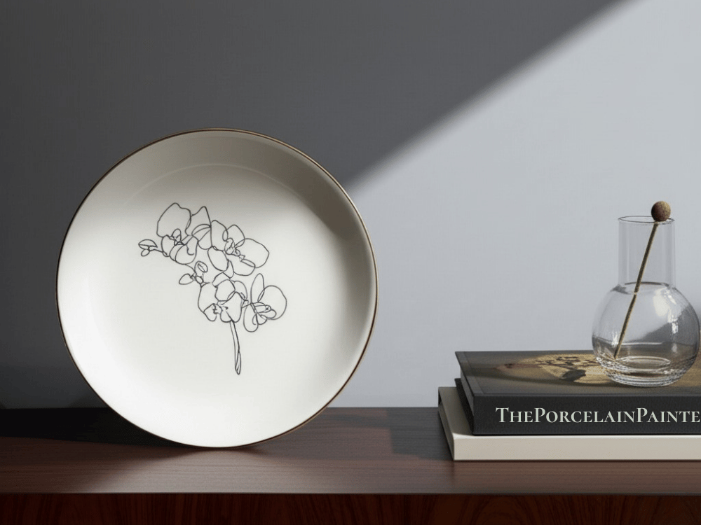 Coleção Contour - Porcelana artística