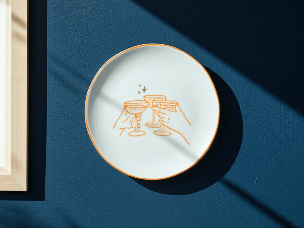 Coleção Cristalina - Porcelana artística